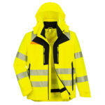 DX466 - DX4 Hi-Vis 4-in-1 Jacheta - Galben-1