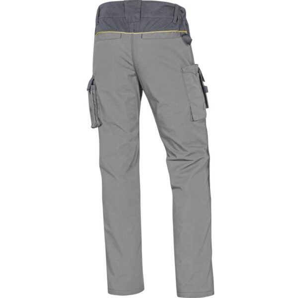 PANTALONI DE LUCRU MACH CORPORATE Gri deschis-Gri închis