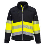 PW375 - PW3 Jachetă Softshell Hi-Vis Clasa 1-G-1