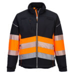 PW375 - PW3 Jachetă Softshell Hi-Vis Clasa 1-P-1