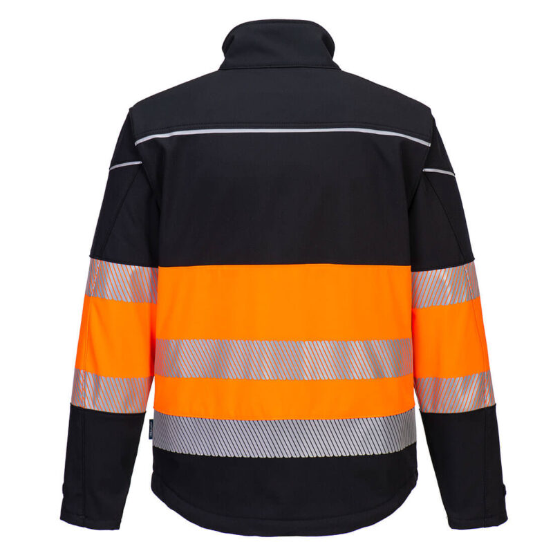 PW375 - PW3 Jachetă Softshell Hi-Vis Clasa 1-P-1