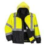 S365 - Jacheta 3-in-1 Contrast Premium Bomber Hi-Vis-1