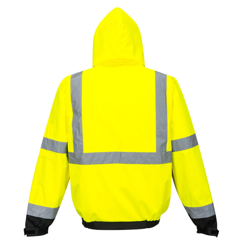 S365 - Jacheta 3-in-1 Contrast Premium Bomber Hi-Vis-1