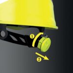 Cască de protecție pe șantier DIAMOND V - imagine 11