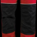 Pantalon cu pieptar COMFORT - COMFORT-BP-R