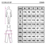 Pantaloni cu pieptar - EBMN