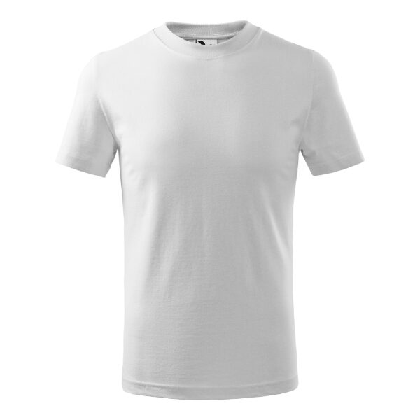 Tricou pentru copii - Classic 100 - alb - MALFINI®
