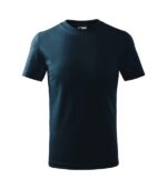 Tricou pentru copii - Classic 100 - albastru marin - MALFINI®