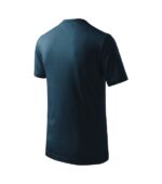 Tricou pentru copii - Classic 100 - albastru marin - MALFINI®