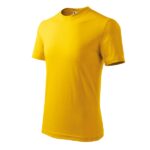 Tricou pentru copii - Classic 100 - galben - MALFINI®
