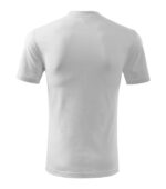 Tricou unisex - Classic 101 - alb - MALFINI®