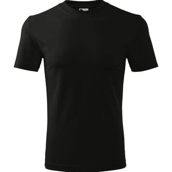 Tricou unisex - Classic 101 - negru - MALFINI®