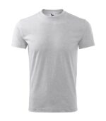 Tricou unisex - Classic 101 - gri deschis - MALFINI®