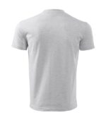 Tricou unisex - Classic 101 - gri deschis - MALFINI®