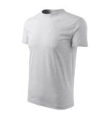 Tricou unisex - Classic 101 - gri deschis - MALFINI®