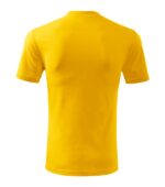 Tricou unisex - Classic 101 - galben - MALFINI®