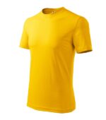 Tricou unisex - Classic 101 - galben - MALFINI®