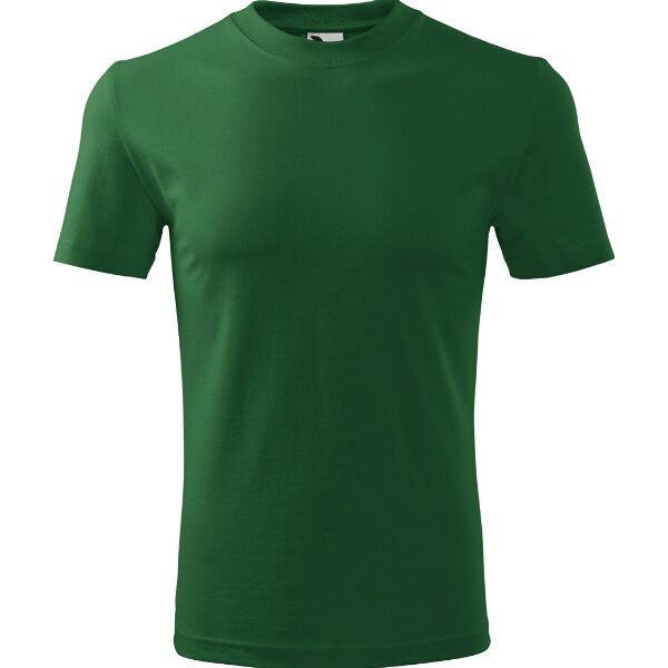 Tricou unisex - Classic 101 - verde sticlă - MALFINI®