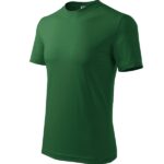 Tricou unisex - Classic 101 - verde sticlă - MALFINI®