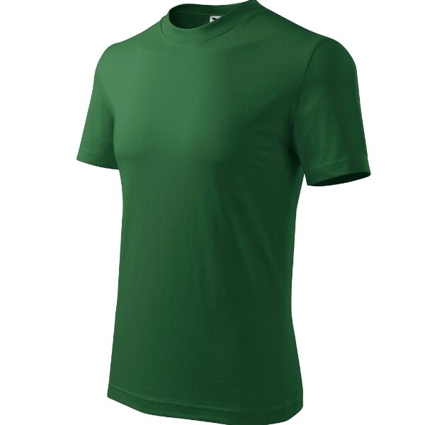 Tricou unisex - Classic 101 - verde sticlă - MALFINI®
