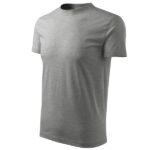 Tricou unisex - Classic 101 - gri închis - MALFINI®