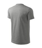Tricou unisex - Classic 101 - gri închis - MALFINI®