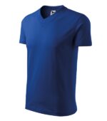 Tricou unisex - V-neck 102 - albastru regal - MALFINI®