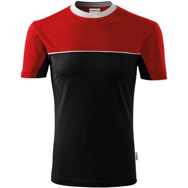 Tricou unisex - Colormix 109 - negru - RIMECK®