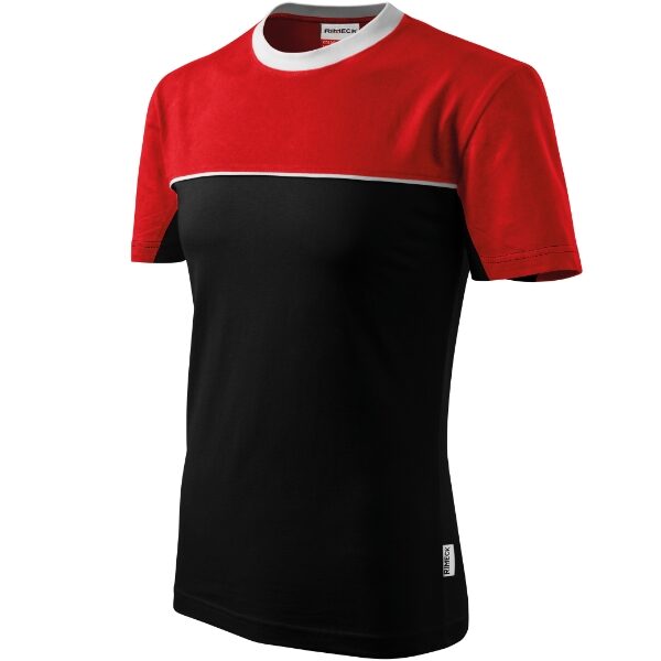 Tricou unisex - Colormix 109 - negru - RIMECK®