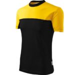 Tricou unisex - Colormix 109 - galben - RIMECK®