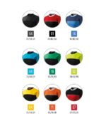 Tricou unisex - Colormix 109 - roşu - RIMECK®