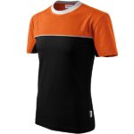 Tricou unisex - Colormix 109 - portocaliu - RIMECK®