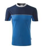Tricou unisex - Colormix 109 - albastru azuriu - RIMECK®