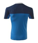 Tricou unisex - Colormix 109 - albastru azuriu - RIMECK®