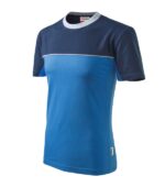 Tricou unisex - Colormix 109 - albastru azuriu - RIMECK®
