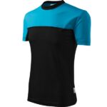 Tricou unisex - Colormix 109 - turcoaz - RIMECK®