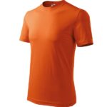 Tricou unisex - Heavy 110 - portocaliu - MALFINI®