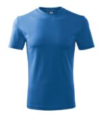 Tricou unisex - Heavy 110 - albastru azuriu - MALFINI®