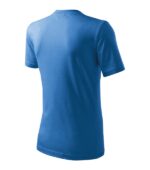Tricou unisex - Heavy 110 - albastru azuriu - MALFINI®
