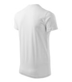 Tricou unisex - Heavy V-neck 111 - alb - MALFINI®