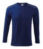 Tricou unisex - Long Sleeve 112 - albastru regal - MALFINI®