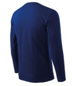 Tricou unisex - Long Sleeve 112 - albastru regal - MALFINI®