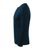 Tricou pentru bărbaţi - Fit-T LS 119 - albastru marin - MALFINI®