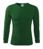 Tricou pentru bărbaţi - Fit-T LS 119 - verde sticlă - MALFINI®