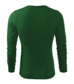 Tricou pentru bărbaţi - Fit-T LS 119 - verde sticlă - MALFINI®