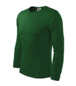 Tricou pentru bărbaţi - Fit-T LS 119 - verde sticlă - MALFINI®
