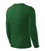 Tricou pentru bărbaţi - Fit-T LS 119 - verde sticlă - MALFINI®