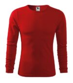 Tricou pentru bărbaţi - Fit-T LS 119 - roşu - MALFINI®
