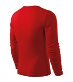 Tricou pentru bărbaţi - Fit-T LS 119 - roşu - MALFINI®