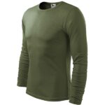 Tricou pentru bărbaţi - Fit-T LS 119 - khaki - MALFINI®